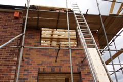 Spartylea multiple storey extension quotes