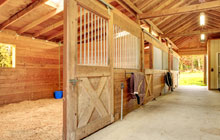 Spartylea stable construction leads